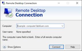 Setup the both computer to get ready for remote control. Command Line Parameters For Remote Desktop Connections In Windows 10