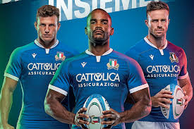 Online i materiali del 44° convegno nazionale vocazioni! Italia La Nuova Maglia Macron Della Nazionale Italiana Rugby