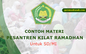 Maybe you would like to learn more about one of these? Contoh Materi Pesantren Kilat Ramadhan