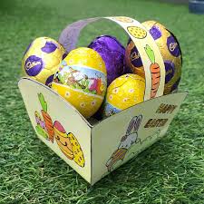 Easter egg templates easter easter egg templates crafts art. Easter Basket Printable Happy Easter Bright Star Kids