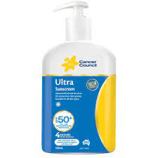Sunscreen should be part of your daily morning routine on these days. Cancer Council Ultra Sunscreen Spf50 Pump Pack 500ml Each Winc