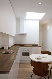 White backsplash with gray kitchen cabinets. Kitchen Of The Week A Kitchen Modeled After A Sideboard The Organized Home