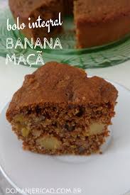 Calda De Açucar Para Bolo De Banana Aprenda A Preparar Esse Bolo Sensacional De Banana Maca Nozes E Ameixa Com Farinha Integral Bolo Com Acucar Mascavo Bolo De Banana Bolo Com Farinha Integral