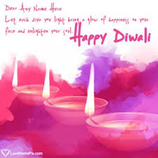 Choose your own color scheme, background and font combination that perfectly translate your card's theme or purpose. Create Diwali Greetings Online Diwali Greeting Card Maker