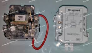 Probleme Pour Remplacer Un Telerupteur Qui A 20 Ans Conseils Branchement Electrique