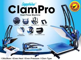 Pin On Sapphire Heat Press Machine