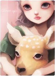 2020 popular 1 trends in women's clothing, apparel accessories, home & garden, mother & kids with deer woman long dress and 1. My Dear Lady Deer On Behance