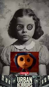 This is the true story of Coraline #coraline #horrortok #urbanlegend  #storytelling #scarytiktoks #scarystories #history #scary
