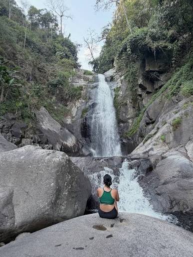 Seven years ago, wearing a bikini felt completely out of reach for me. I  come from a strict, orthodox upbringing where I was constantly told to  cover up, that anything revealing was