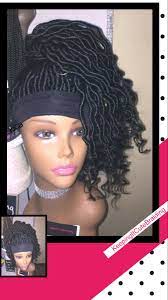 Headband Headbandwig Softlocs Goddesslocs Fauxlocs Wigs Headband Wigs Soft Locs Headband Wig