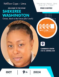 Join Us for a Morning of Inspiration and Innovation! 📅 Date: October 9th  🕘 Time: 9:00AM 📍 Location: Cambridge Center Are you ready to pour your  passion into action? At 1 Million