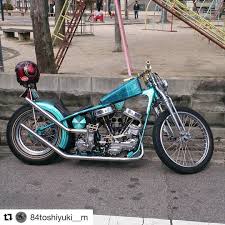 The Horse Back Street Choppers Magazine Repost 84toshiyuki M Pan 58 420kustoms Chopper Cool Bikes Classic Harley Davidson
