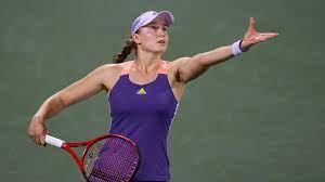 Elena rybakina plays a forehand during her win over serena williams on june 6, 2021. It Was Amazing Williams Out Of French Open After Defeat To Rybakina