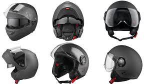 Crivit Flip Up Helmet And Crivit Open Face Helmet Unboxing Review Youtube