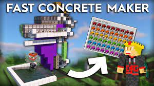 Check spelling or type a new query. Minecraft Concrete Maker Breaker 14000 Per Hour 1 16 Youtube