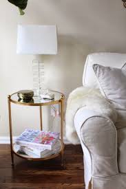 Gold Side Table Moderndesign Modern Side Table Whitedesign White Side Table Livingroomdesign Mode Living Room Side Table Target End Tables Living Room Paint