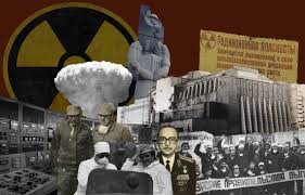 The sculpture was installed prior to the disaster. Chernobyl The Doctor The Soldier The Cook And The Nuclear Disaster
