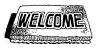 Welcome Door Mat Clipart