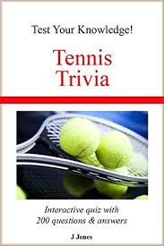 When you know better than others and harness your skills, the opportunity of career development as … World Tennis Trivia Test Your Knowledge Book 2 By J Jones