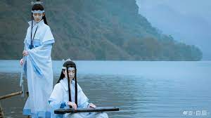 weibo 白辰 蓝曦臣 莱汀rei 蓝忘机 白辰 摄影 sano staff 爽子 bunnwen 后期 唐家三炮 25 03 2020