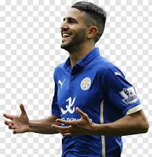 Some logos are clickable and available in large sizes. Riyad Mahrez Leicester City F C Premier League Algeria National Football Team T Shirt Transparent Png
