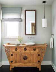 Meubles → meuble salle de bain ancien galerie. Idee Recup 10 Meubles Anciens A Detourner En Plan Vasque