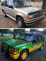 thermoforming the plexiglass roof for jurassic park tour vehicles ford explorer quickcrafter jurassic park car jurassic park jeep jurassic park jurassic park car jurassic park jeep