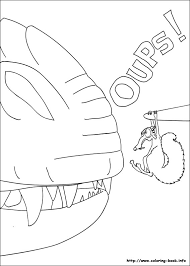 Touch device users can explore by touch or with swipe gestures. Ice Age Coloring Picture