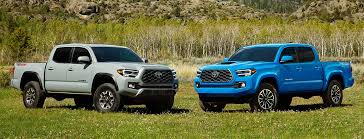 Choose the desired trim / style from the dropdown list to see the corresponding dimensions. 2020 Toyota Tacoma Specs Features Toyota Of Rock Hill