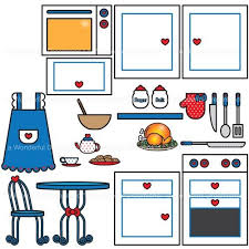 Ldskitchen Clip Art Kitchen Bright Clip Art Clip Art Free Clip Art Digital Sticker