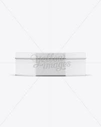 Download Octagonal Tin Box Mockup In Box Mockups On Yellow Images Object Mockups