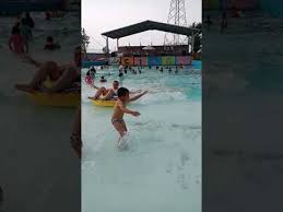 Kolam Ombak Cikao Park Purwakarta Youtube