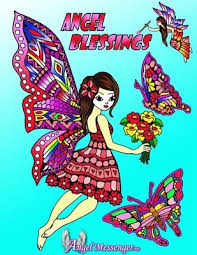 Angels coloring book (dover coloring books) marty noble on amazon.com. Coloring Angel Messenger Online Store Angel Messenger