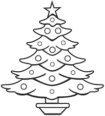 Christmas card with christmas tree drawing template. Christmas Wallpaper Drawing Easy