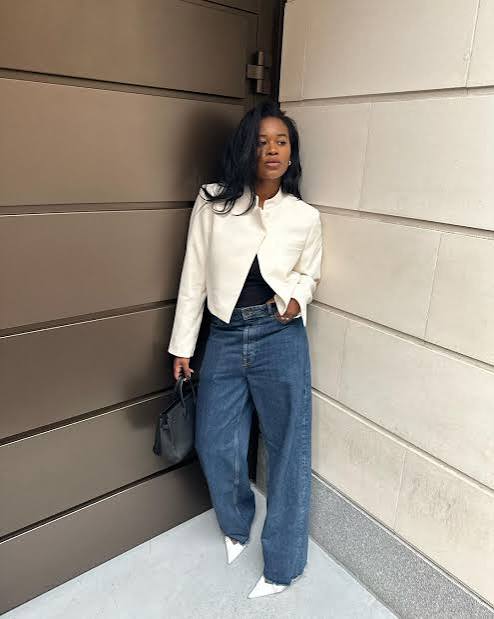 How to Wear Wide-Leg Jeans In 2025: A Fashion Editor's Guide | Who What Wear UK