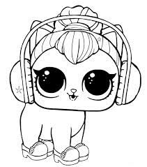 A box of crayons and some doll related coloring pages is a sure. Lol Dolls Coloring Pages Best Coloring Pages For Kids Kitty Coloring Dog Coloring Page Puppy Coloring Pages