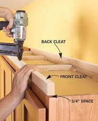 How To Add Shelves Above Kitchen Cabinets Above Kitchen Cabinets Kitchen Projects New Kitchen Cabinets