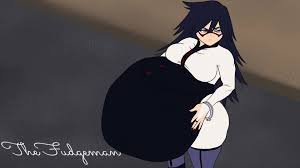 My Hero Academia Midnight (my Hero Academia) Belly Expansion Animated -  Lewd.ninja
