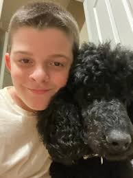 My poodle birthday gifts 🎊