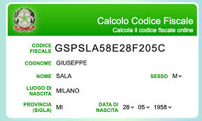 Il codice fiscale è stato introdotto nel 1973 per rendere più efficiente l'amministrazione finanziaria e migliorare i rapporti con i contribuenti. Vuoi Scoprire Se Qualcuno Ha Il Covid 19 A Milano Basta Sapere Il Codice Fiscale Dday It
