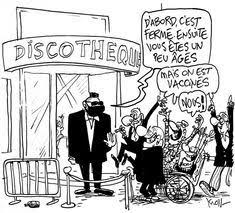 Ces comités de concertation se réunissent deux fois par an. Humour