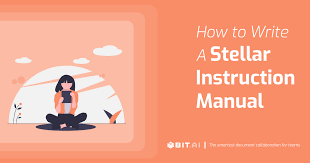 In this way, your audience will be able to focus on a certain step and avoid getting confused if all steps are presented all at once constantly. What Is Instruction Manual How To Write It Template Included