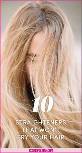 The 13 Best Flat Irons That Won T Destroy Your Hair Flat Iron Natural Hair Flat Iron Hair Styles Best Hair Straightener