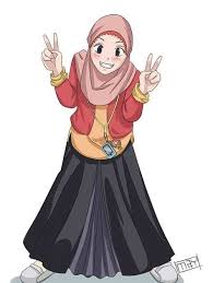 Inilah beberapa foto animasi muslimah bercadar. 32 Gambar Kartun Muslimah Berolahraga Gambar Muslimah Bercadar Terbaru 2018 Download Olahragaberhijabsyari Instagram Hashtag P Kartun Gambar Kartun Gambar