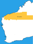 Pilbara region of western australia from mapcarta.com