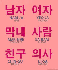 Korean Words And Phrases In 2020 Korean Words Korean Language Learning Korean Words Learning