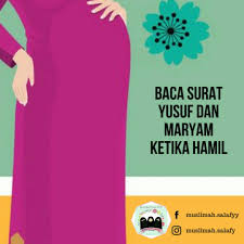 Surat ini dinamakan surat yusuf adalah. Adakah Amalan Baca Surat Yusuf Dan Maryam Ketika Hamil Foto Dakwah