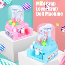 Your doll machine stock images are ready. Mini Claw Machine Kids Grab Ball Candy Doll Machine Toy For Kids Toys Gift Shopee Malaysia