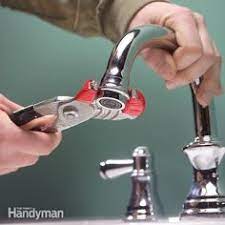 Use a wrench to unfasten the packing nut that secures the faucet stem. 49 How To Fix A Leaking Faucet Ideas Faucet Faucet Repair Leaky Faucet
