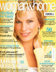 Woman and Home Magazine Models